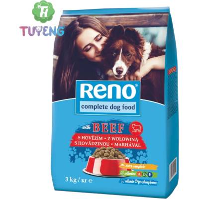 Reno Adult s hovězím masem 3 kg