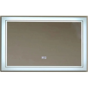 Inter Ceramic Led ОГЛЕДАЛО ЗА БАНЯ 80x60 inter ceramic НЕЛИС 1815 (6988354249952)