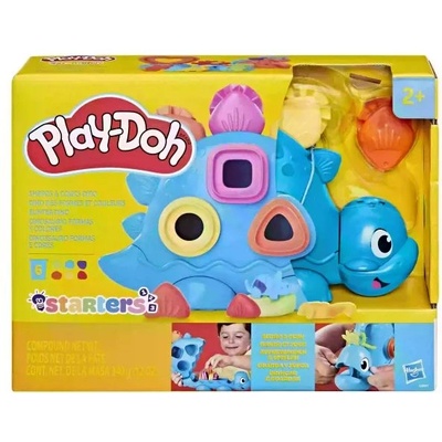 Hasbro Play-Doh: цветове и форми динозавър начален комплект (G0491)