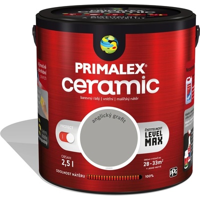 Primalex Ceramic Anglický grafit 2,5 l
