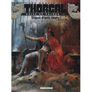 Kriss de Valnor - Tome 3 - Digne d'une reine | Sente Yves (ISBN: 9782803631292)