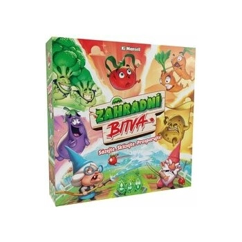 Asmodee Czech Republic Zahradní bitva