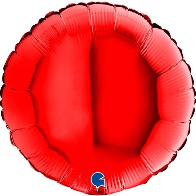 Grabo Nafukovací balónek kulatý 46 cm červený