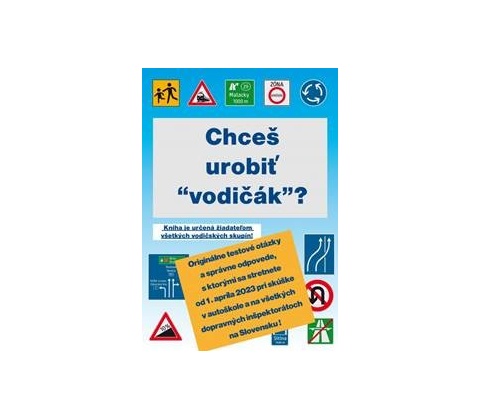 Chceš urobiť “vodičák”?