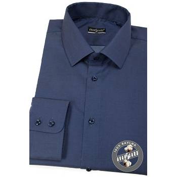 Avantgard pánská košile klasik modrá 509-5505