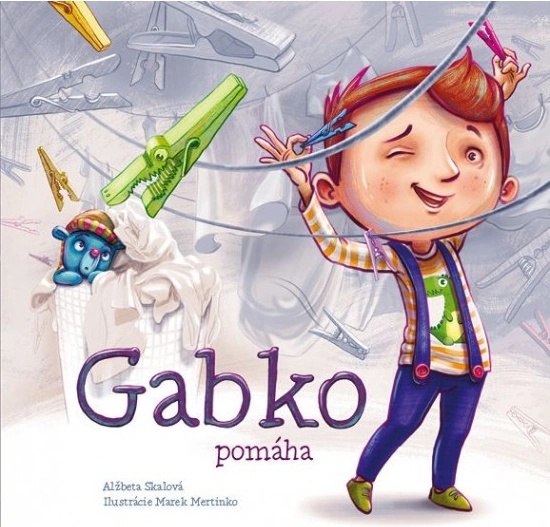 Gabko pomáha