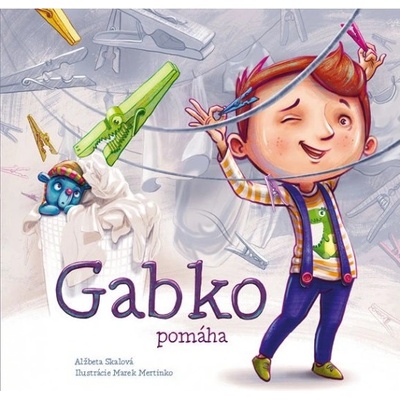 Gabko pomáha