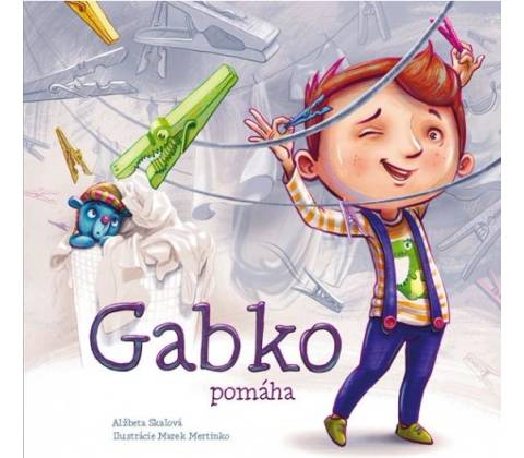 Gabko pomáha