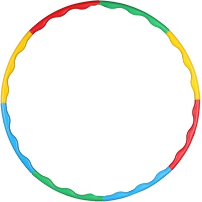 LiveUp Kruhov hula hoop rozkladací 8 častí