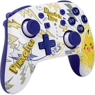 PowerA Nano Enhanced Wireless Pokémon: Pikachu School Days NSGP0063-01