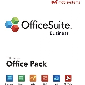 MobiSystems Софтуер MobiSystems OfficeSuite Business, абонамент за 1 година, за 1 потребител, 1 Windows PC & 2 мобилни устройства, английски/български