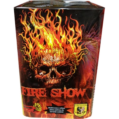 FIRE SHOW kompakt 16 ran cal. 25 mm