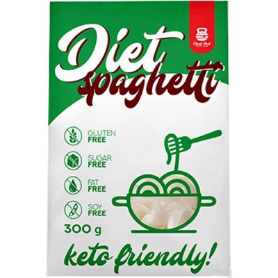 Cheat Meal Diet Spaghetti | Keto Friendly Konjac [300 грама]