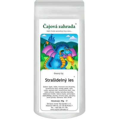 Čajová zahrada Strašidelný les ovocný čaj 1 kg
