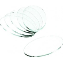 Clear Base Oval 75x42x3mm 5 průhledné oválné podstavce pro figurky