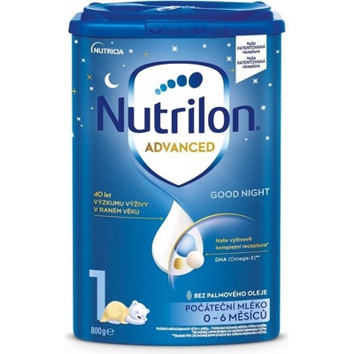 Nutrilon Advanced 1 Good Night 800g