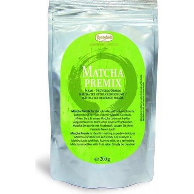 Ronnefeldt Matcha Premix 200 g