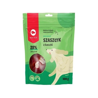 MACED Hovädzie tyčinky s kačacinou 500 g