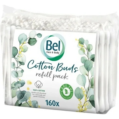 Bel Face&Body Cotton vatové tyčinky sáček 160 ks