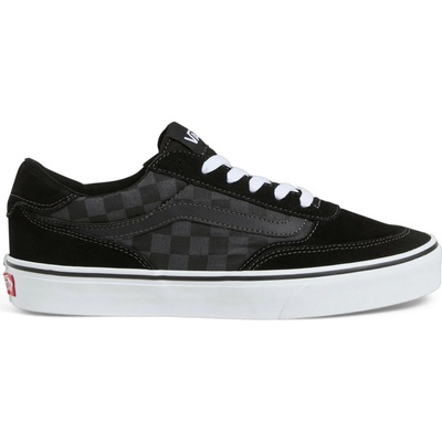 Vans Brooklyn Ls čierna sivá