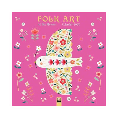 Folk Art by Bee Brown Wall Art 2027