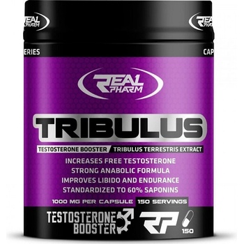Image 1 of Real Pharm Tribulus, 150 Capsules