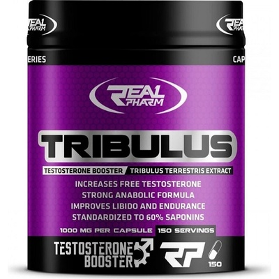 Real Pharm Tribulus, 150 Capsules