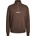 JACK & JONES Men's JJ Quarter-Zip Fleece - Chocolate Brown