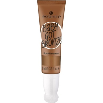 Essence Baby got Bronze tekutý bronzer 20 Sunkissed Sweety 10 ml