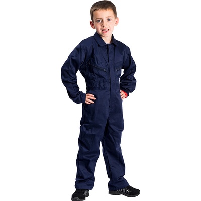 Portwest C890 Detská kombinéza Navy