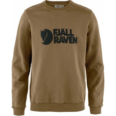 Fjällräven Fjällräven Logo Sweater Wood Brown
