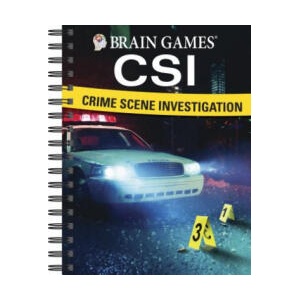 Brain Games - Crime Scene Investigation (Csi) Puzzles #2, 2 | Publications International Ltd (ISBN: 9781640305892)