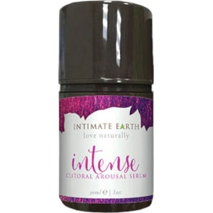 Intimate Earth Intense - стимулиращ серум за клитора за жени (30 мл)