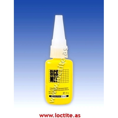 Sicomet 50 vteřinové lepidlo 20 g