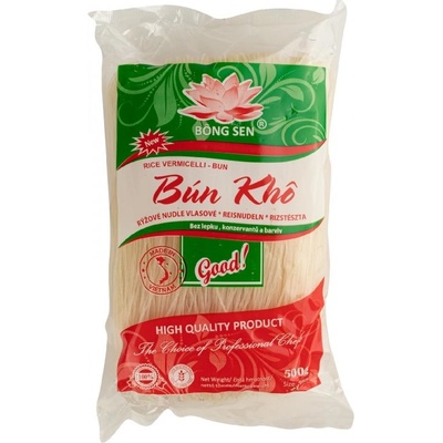 Gia Bao Vlasové rýžové nudle Bún Kho 300 g