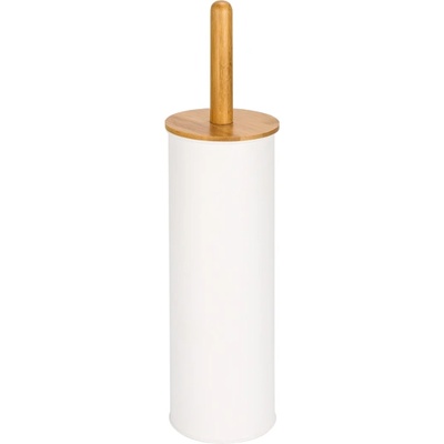 HORECANO G-Четка WC с бамбукова дръжка 10, 3x38, 4cm БЯЛА 99034-004-W) (0185119)