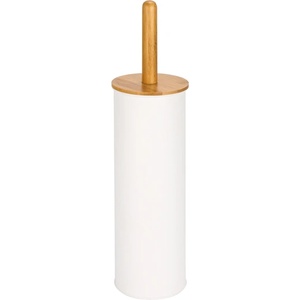 HORECANO G-Четка WC с бамбукова дръжка 10, 3x38, 4cm БЯЛА 99034-004-W) (0185119)
