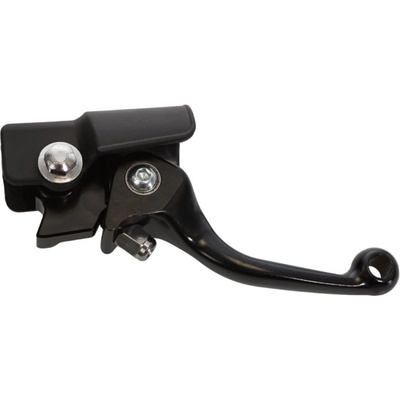 ACCEL výklopná brzdová páčka HUSQVARNA TE 150 / 250 / 300 22-23, FE 250 / 350 / 450 / 501 22-23, GAS GAS EC 250 / 300 21-23, EC 250 F / EC 350 F 21-23 (A54013002044) barva černá