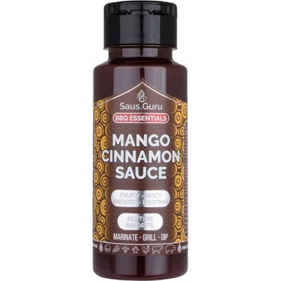 Saus.Guru BBQ grilovací omáčka Mango Cinnamon 250 ml