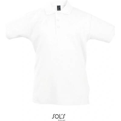 Sol´s Summer kids II dětské piqué polo bílá