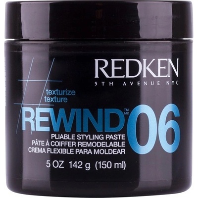 Redken Texturize stylingová modelovacia pasta na vlasy (Rewind 06) 150 ml