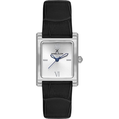 Daniel Klein DK. 1.14112-1 - Дамски часовник, Premium, Кварцов, 23x29.5mm, 3 ATM, Сребрист