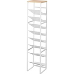YAMAZAKI Бял метален стелаж за вино брой бутилки 16 20x88, 5x19 cm Tower - YAMAZAKI (1810879_1491)
