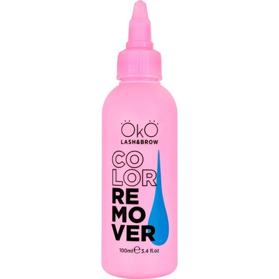 Color Remover – odstraňovač farby a henny, 100 ml | OkO Lash&Brow