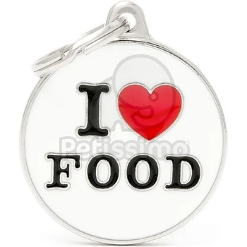My Family адресник - I Love Food 1 бр