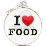 My Family адресник - I Love Food 1 бр