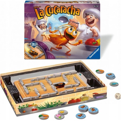 Ravensburger La Cucaracha Noční edice