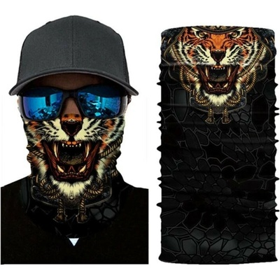 Nákrčník luxusný tiger