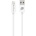 DeTech Data cables DeTech, 10pcs. For iPhone 5/6/7, 1.0m, White - 14136 (DE-14136)