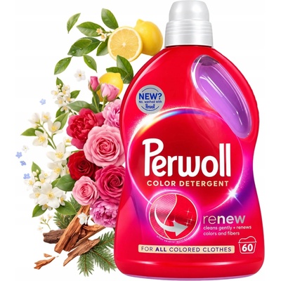 Perwoll Renew Color prací gel 3 l 60 PD
